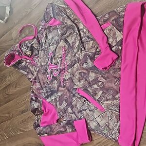 TRUE TIMBER Hoodie. No size